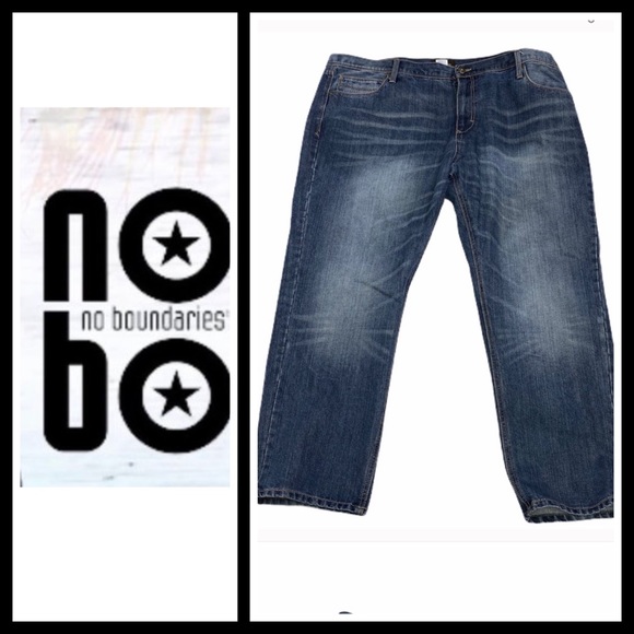 no boundaries men's jeans